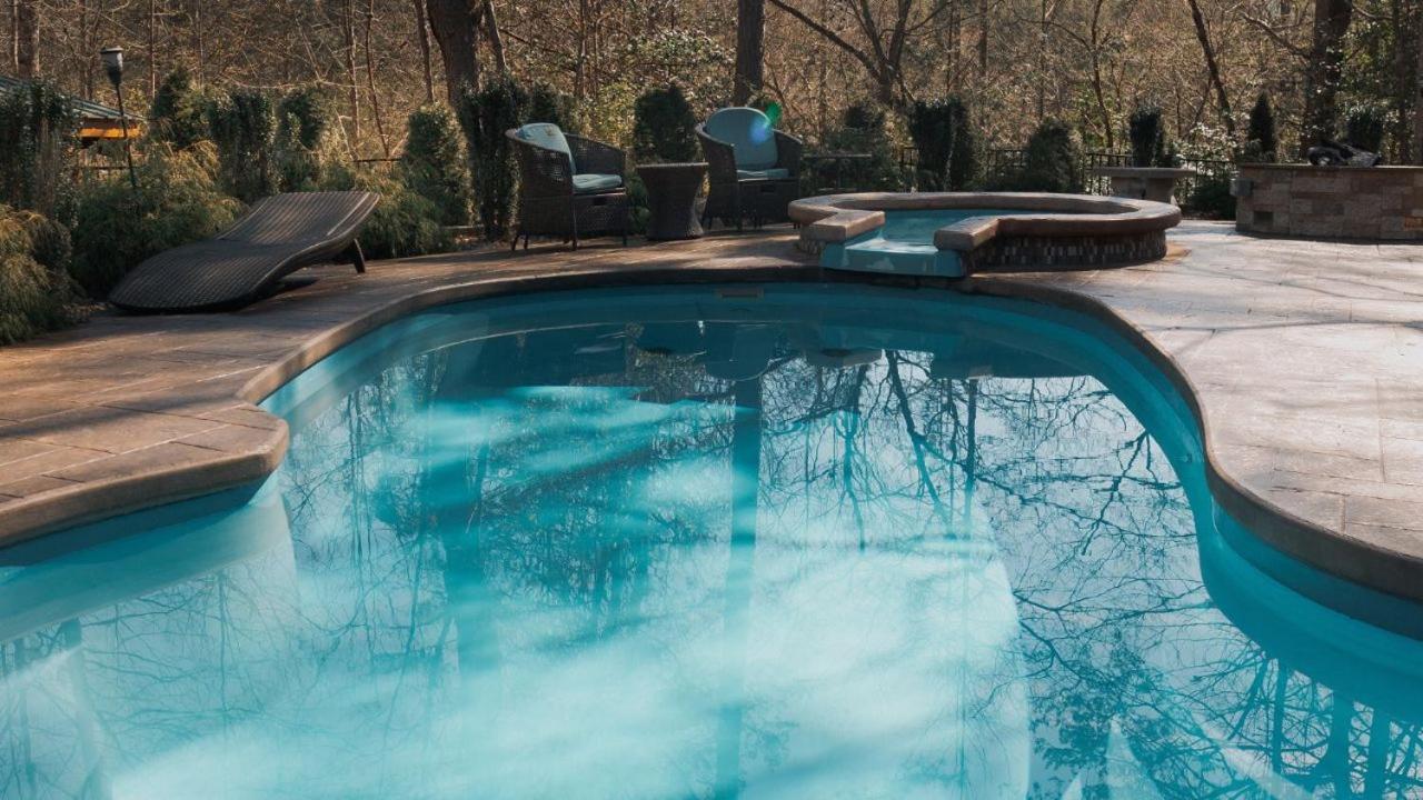 ガトリンバーグ Pitter Patter Swimming Pool Ht Near D'Townヴィラ エクステリア 写真